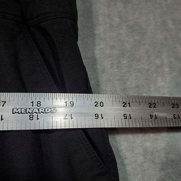 The North Face Pants Womens XL Black Ankle Straight Leg Elastic Waist Pull On - Picture 1 of 10